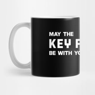 Graphic Designer - May the key frames be with you Mug